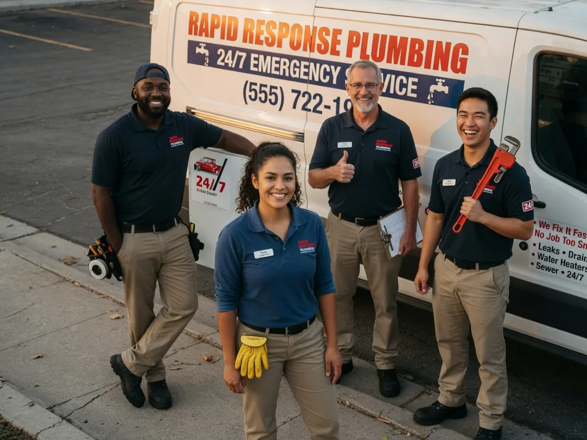 Emergency Plumber company in Stone Lake, WI